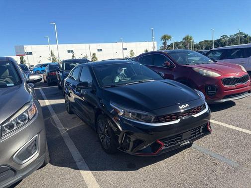2023 Kia Forte GT-Line