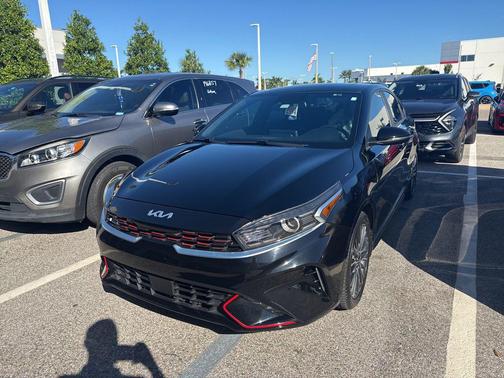 2023 Kia Forte GT-Line