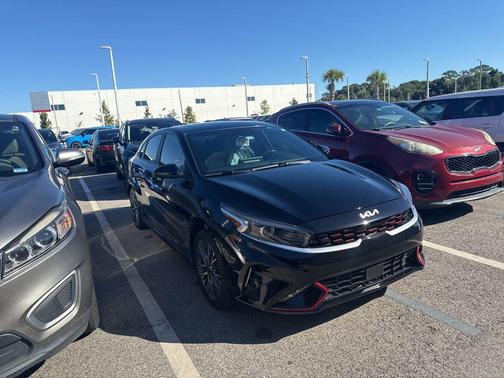 2023 Kia Forte GT-Line