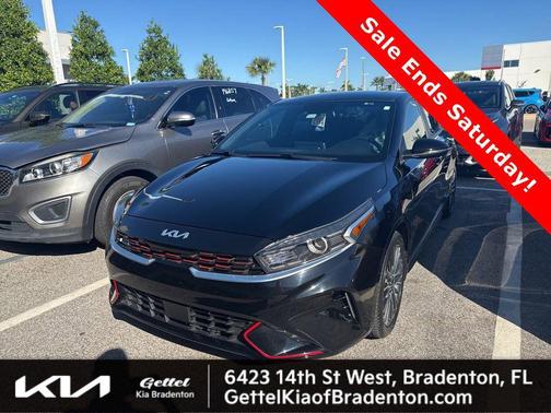 2023 Kia Forte GT-Line
