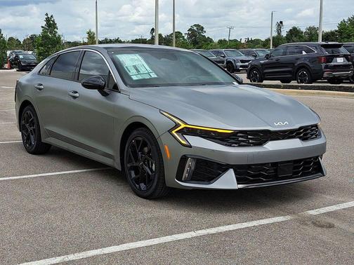 2026 Kia K5 GT-Line