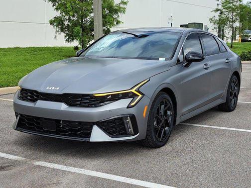 2026 Kia K5 GT-Line