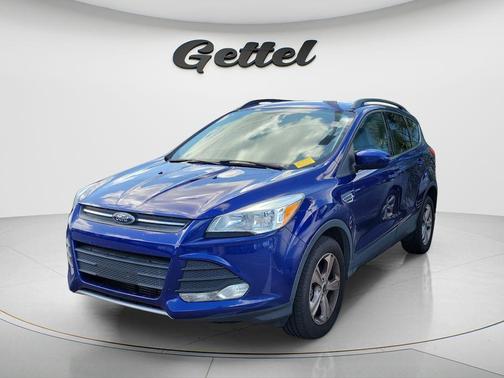 DEEP IMPACT BLUE 2016 Ford Escape SE