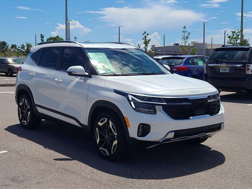 2026 Kia Seltos SX