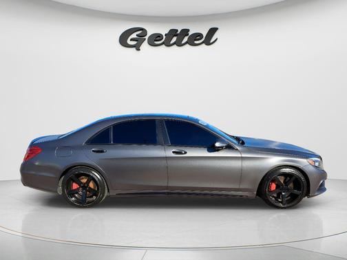 2017 Mercedes-Benz S-Class S 550