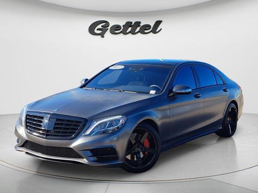 2017 Mercedes-Benz S-Class S 550