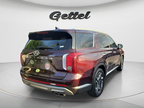 Sierra Burgundy 2024 Hyundai PALISADE Limited
