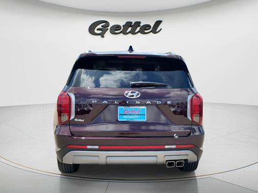 Sierra Burgundy 2024 Hyundai PALISADE Limited