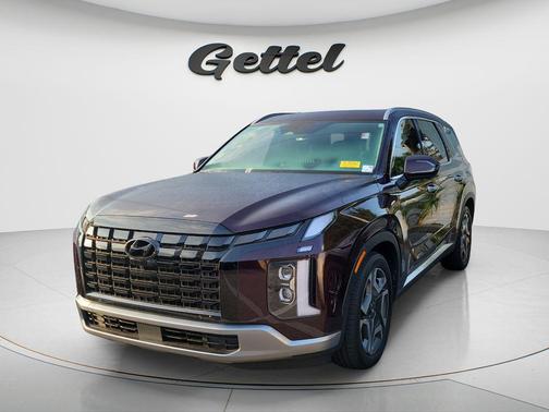 Sierra Burgundy 2024 Hyundai PALISADE Limited