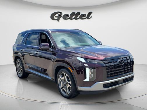 Sierra Burgundy 2024 Hyundai PALISADE Limited