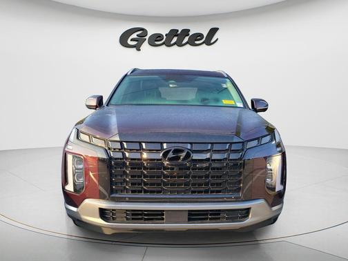 Sierra Burgundy 2024 Hyundai PALISADE Limited