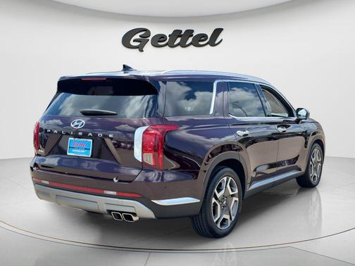 Sierra Burgundy 2024 Hyundai PALISADE Limited