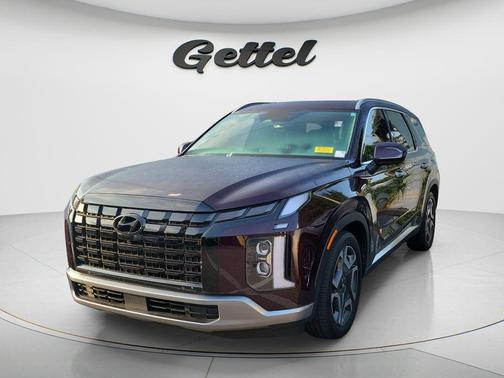 Sierra Burgundy 2024 Hyundai PALISADE Limited
