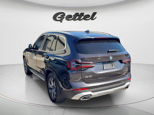 Dark Graphite Metallic 2024 BMW X3 sDrive30i