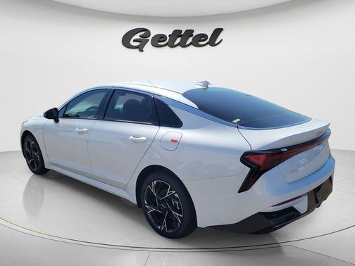 Snow White Pearl 2026 Kia K5 GT-Line FWD