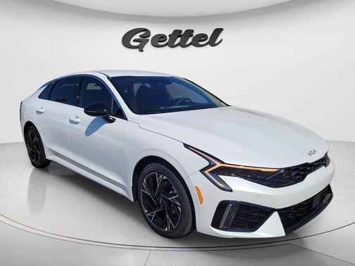 Snow White Pearl 2026 Kia K5 GT-Line FWD