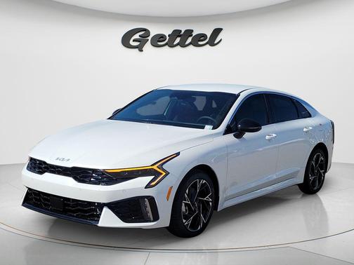Snow White Pearl 2026 Kia K5 GT-Line FWD