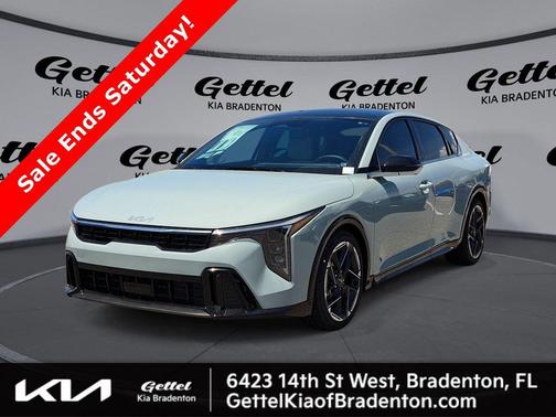 2025 Kia K4 GT-Line