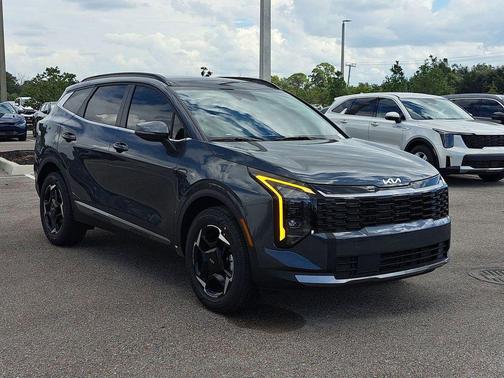 2026 Kia Sportage Hybrid EX