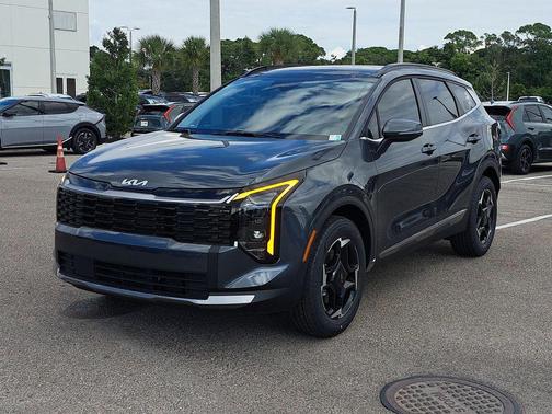 2026 Kia Sportage Hybrid EX