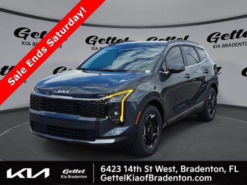 2026 Kia Sportage Hybrid EX