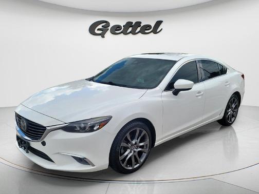Snowflake White Pearl Mica 2017 Mazda Mazda6 Grand Touring