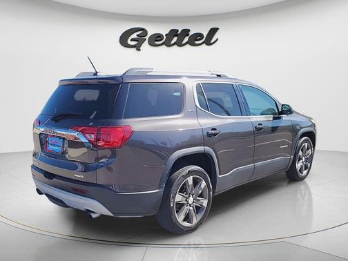 Iridium Metallic 2018 GMC Acadia SLT-2