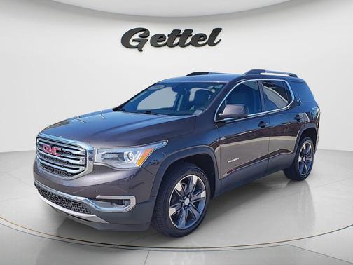 Iridium Metallic 2018 GMC Acadia SLT-2