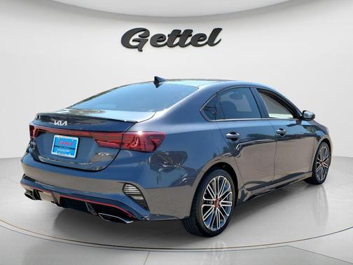 Gravity Gray 2023 Kia Forte GT