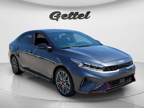 Gravity Gray 2023 Kia Forte GT