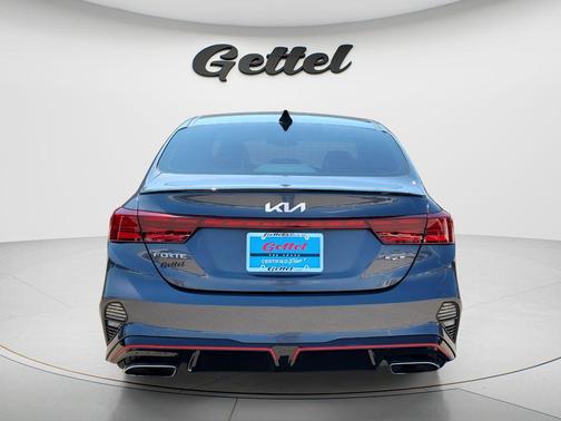Gravity Gray 2023 Kia Forte GT
