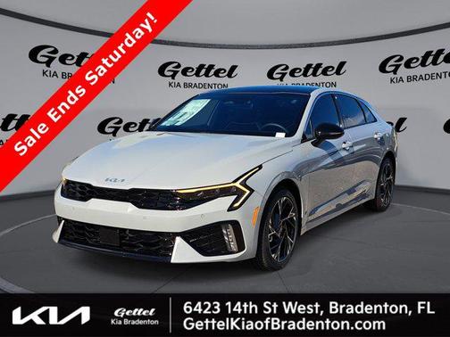2025 Kia K5 GT-Line
