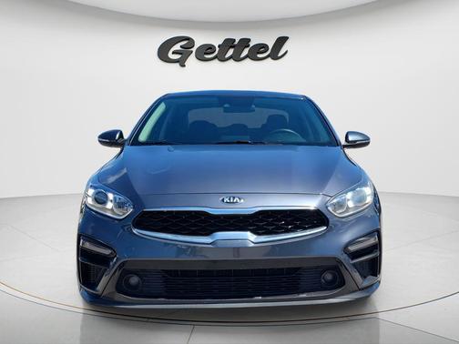 Gravity Grey 2019 Kia Forte EX