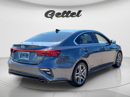 Gravity Grey 2019 Kia Forte EX