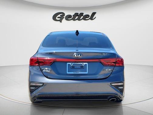 Gravity Grey 2019 Kia Forte EX