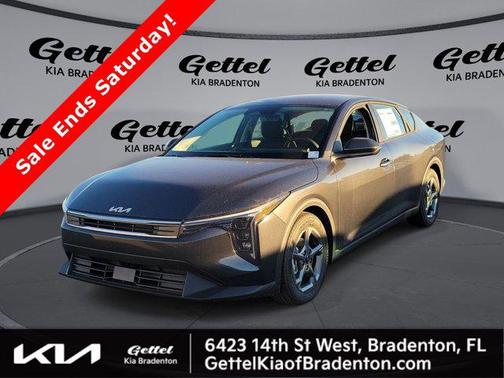 2025 Kia K4 LXS