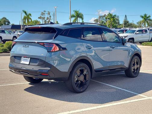 2026 Kia Sportage X-Line