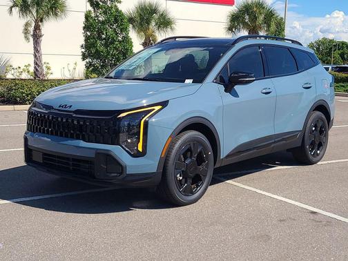 2026 Kia Sportage X-Line
