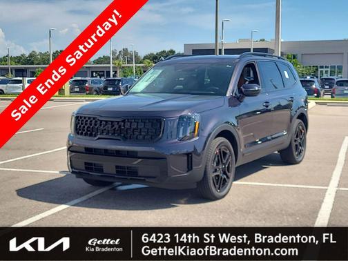 2025 Kia Telluride EX X-Line