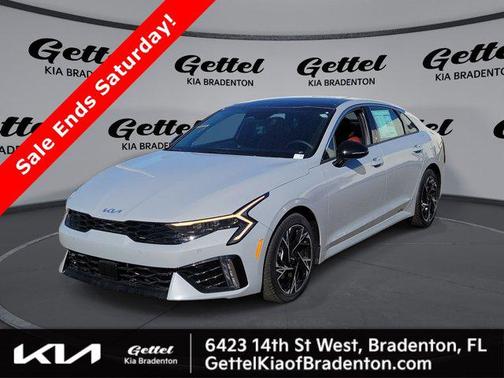 2025 Kia K5 GT-Line