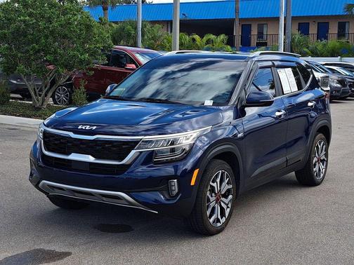 2023 Kia Seltos SX Turbo