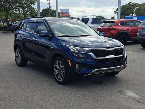 2023 Kia Seltos SX Turbo