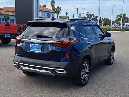 2023 Kia Seltos SX Turbo