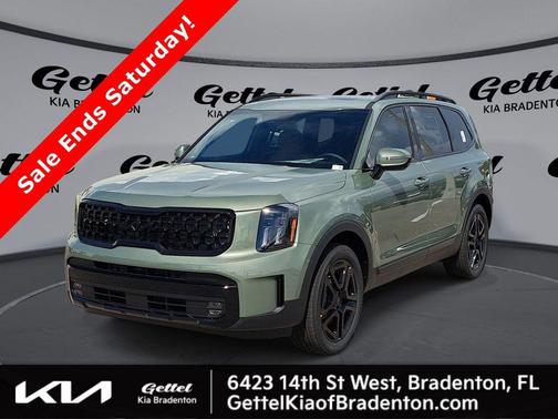 2025 Kia Telluride SX X-Line
