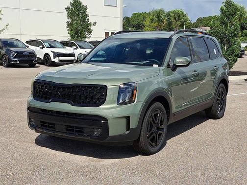 2025 Kia Telluride SX X-Line