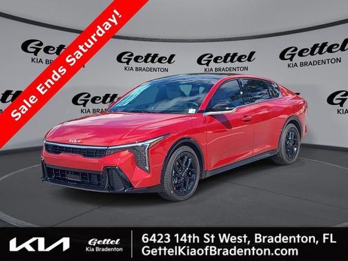 2025 Kia K4 GT-Line Turbo