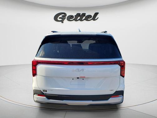 Snow White Pearl 2026 Kia Carnival Hybrid EX