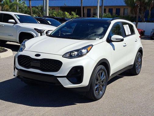 2021 Kia Sportage S
