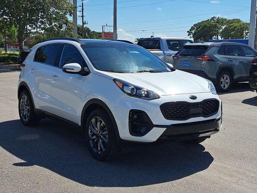 2021 Kia Sportage S