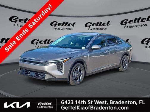 2025 Kia K4 LXS